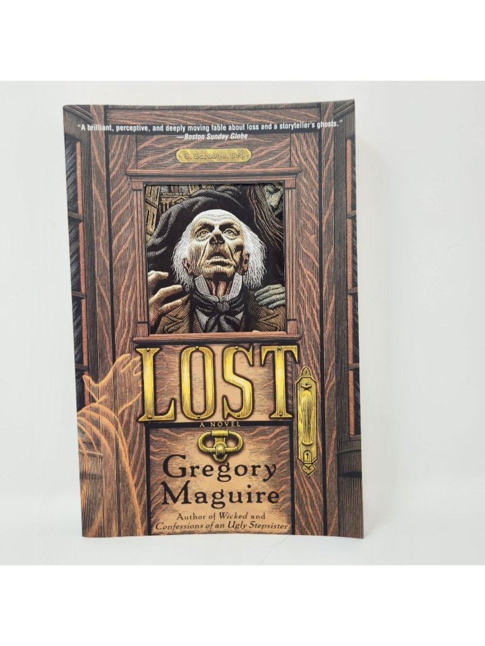 Lost By Gregory Maguire Paperback Novel 2002 Fiction ReganBooks